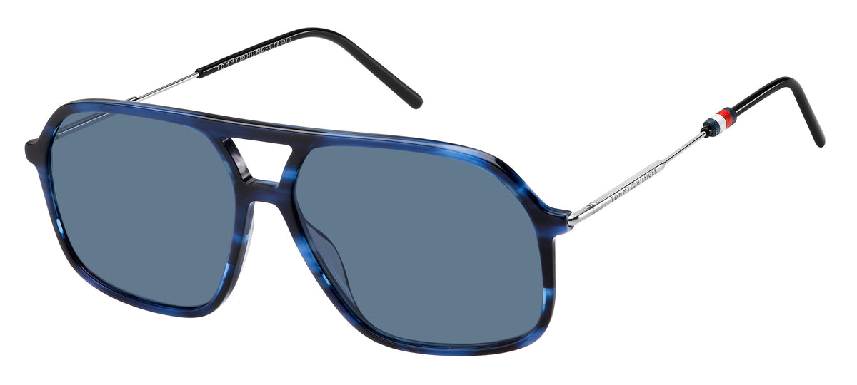 Tommy Hilfiger TH 1645/S Striped Blue/ Blue
