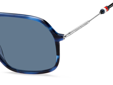Tommy Hilfiger TH 1645/S Striped Blue/ Blue