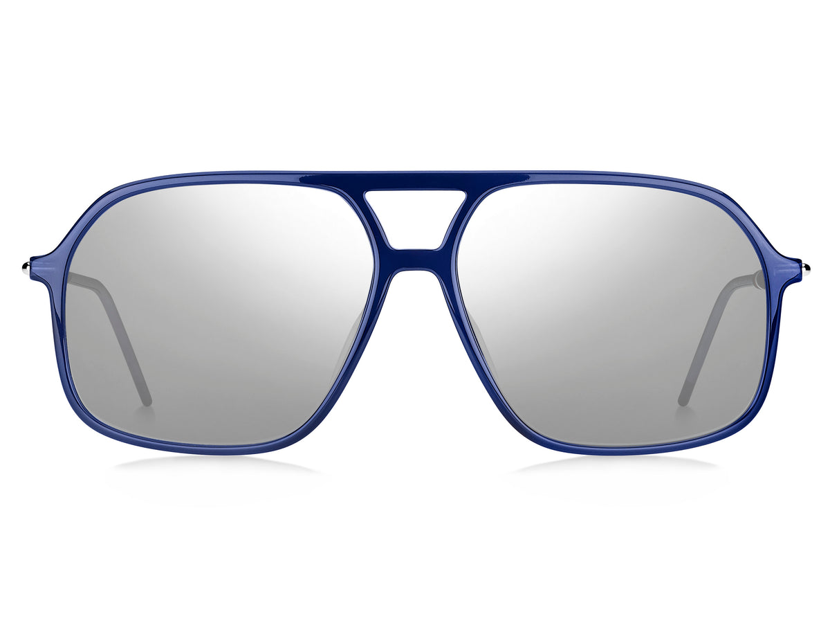 Tommy Hilfiger TH 1645/S Blue/ Silver Mirror