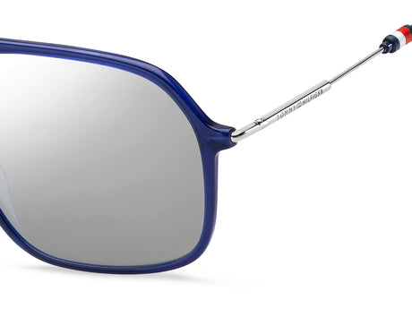Tommy Hilfiger TH 1645/S Blue/ Silver Mirror