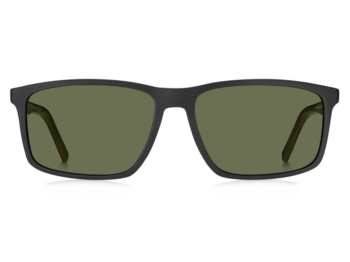 Tommy Hilfiger TH 1650/S Matte Black/ Green