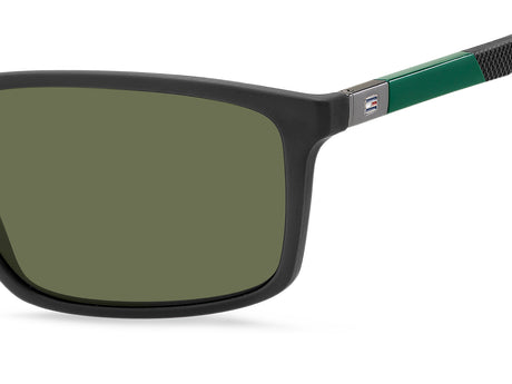 Tommy Hilfiger TH 1650/S Matte Black/ Green