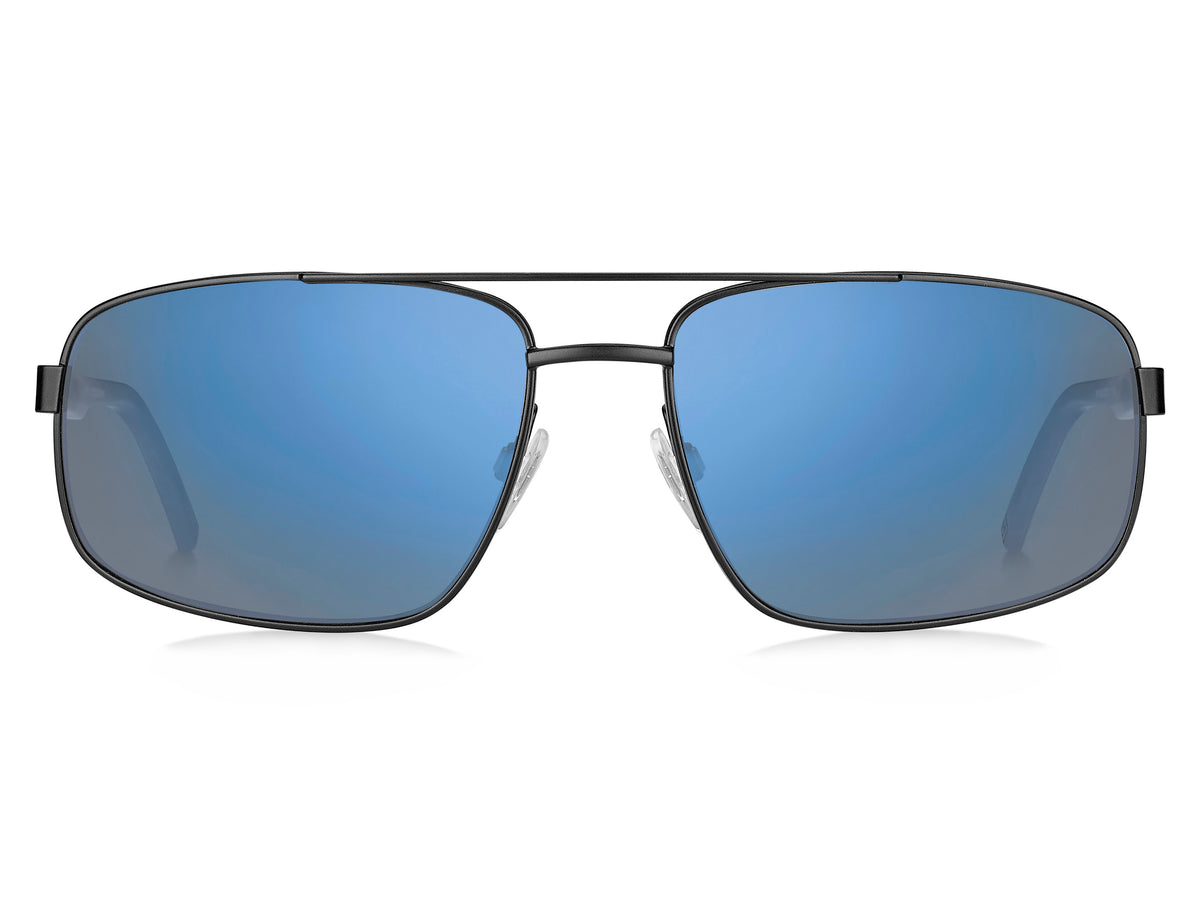Tommy Hilfiger TH 1651/S Matte Black/ Blue Mirror