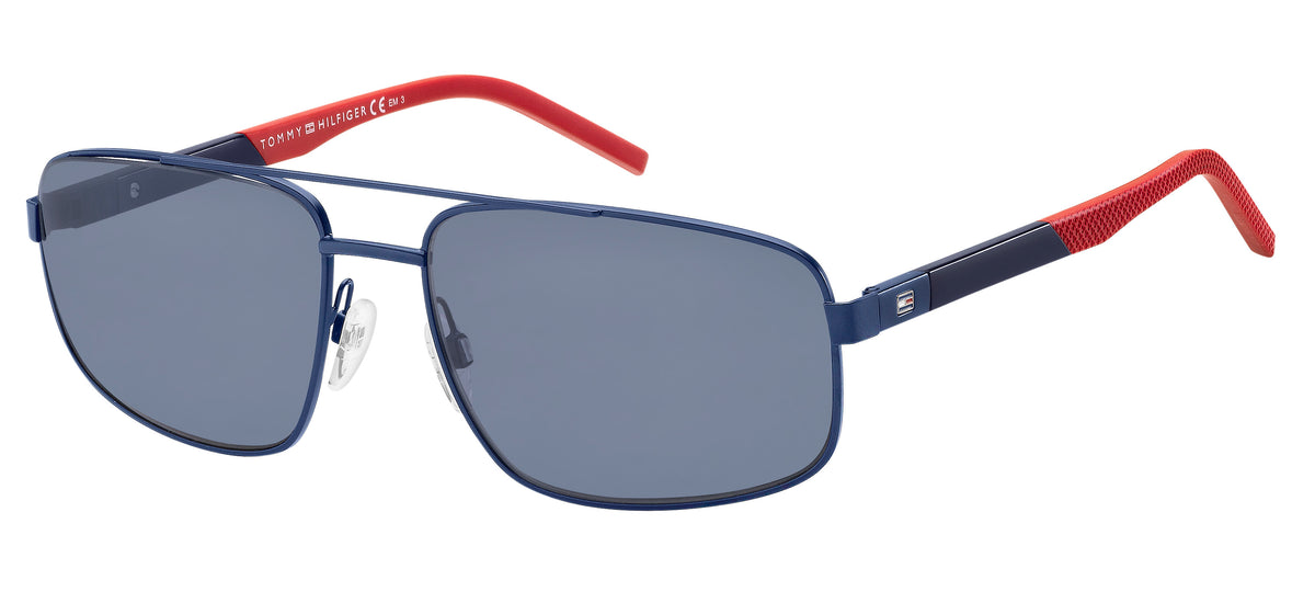 Tommy Hilfiger TH 1651/S Matte Blue/ Blue