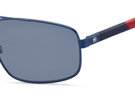 Tommy Hilfiger TH 1651/S Matte Blue/ Blue