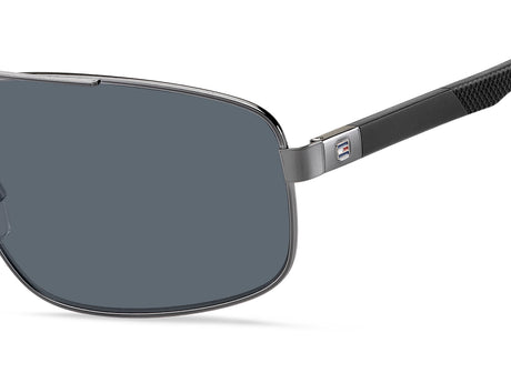 Tommy Hilfiger TH 1651/S Dark Ruthenium/ Grey