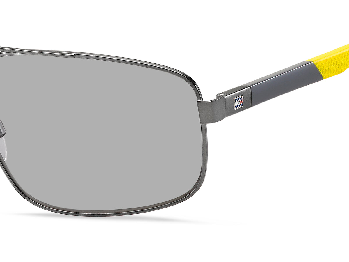 Tommy Hilfiger TH 1651/S Matte Dark Ruthenium/ Grey