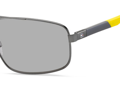 Tommy Hilfiger TH 1651/S Matte Dark Ruthenium/ Grey