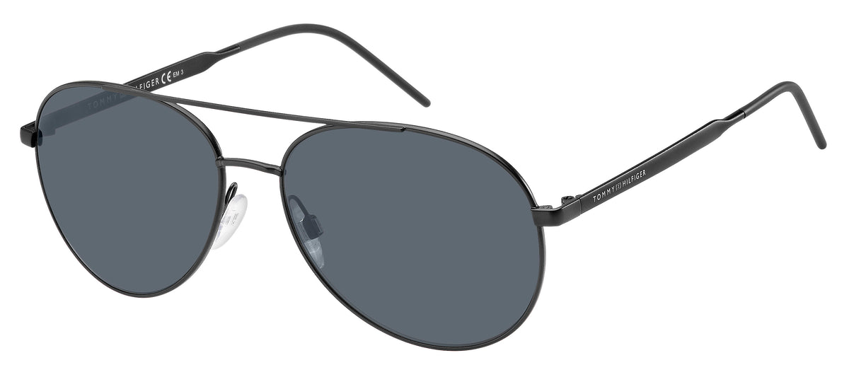 Tommy Hilfiger TH 1653/S Matte Black/ Grey