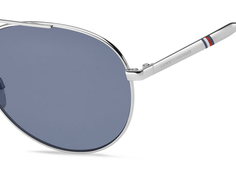 Tommy Hilfiger TH 1653/S Palladium/ Blue