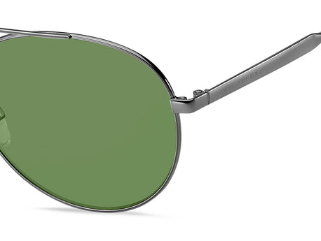Tommy Hilfiger TH 1653/S Dark Ruthenium/ Green