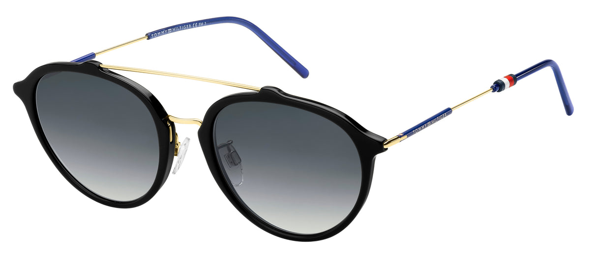 Tommy Hilfiger TH 1618/F/S Black/ Dark Grey Shaded