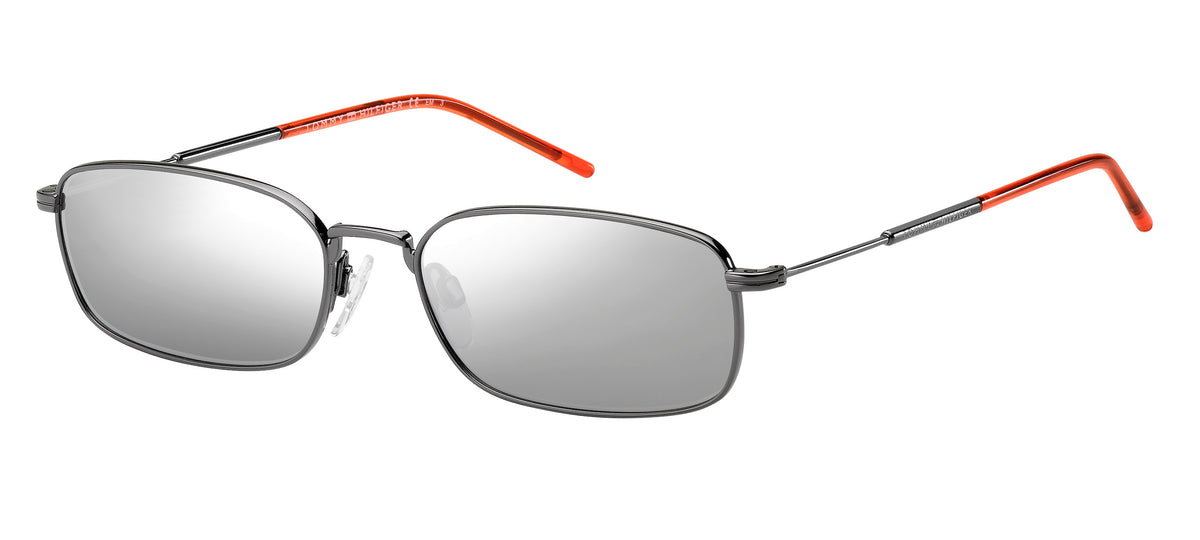 Tommy Hilfiger TH 1646/S Dark Ruthenium/ Silver Mirror
