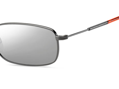 Tommy Hilfiger TH 1646/S Dark Ruthenium/ Silver Mirror