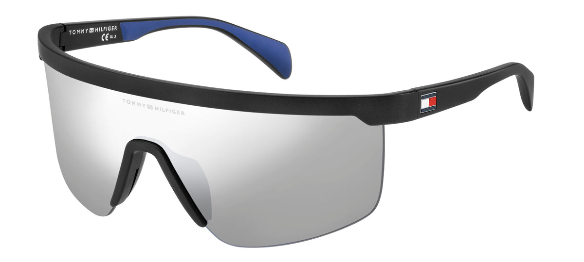 Tommy Hilfiger TH 1657/G/S Matte Black Silver/ Silver Mirror