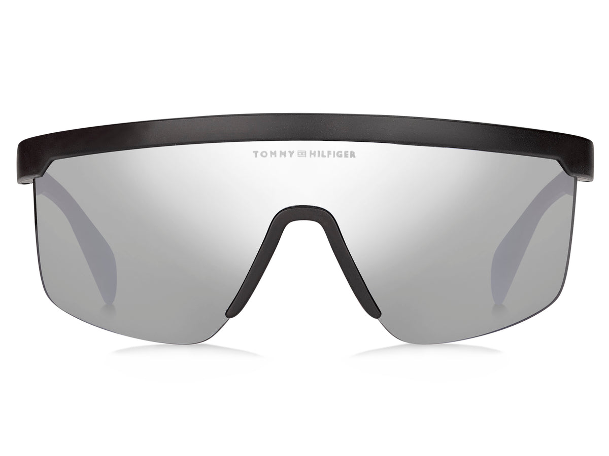 Tommy Hilfiger TH 1657/G/S Matte Black Silver/ Silver Mirror