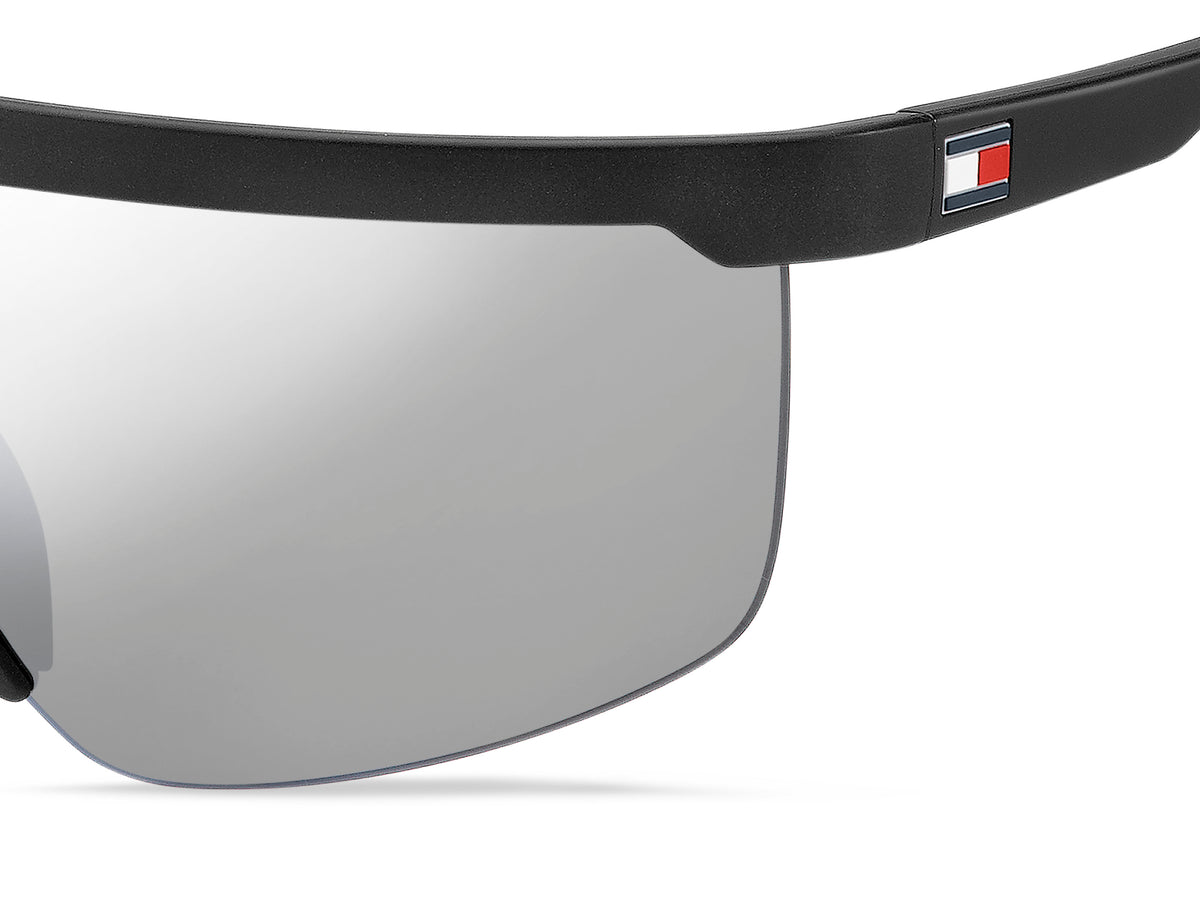 Tommy Hilfiger TH 1657/G/S Matte Black Silver/ Silver Mirror