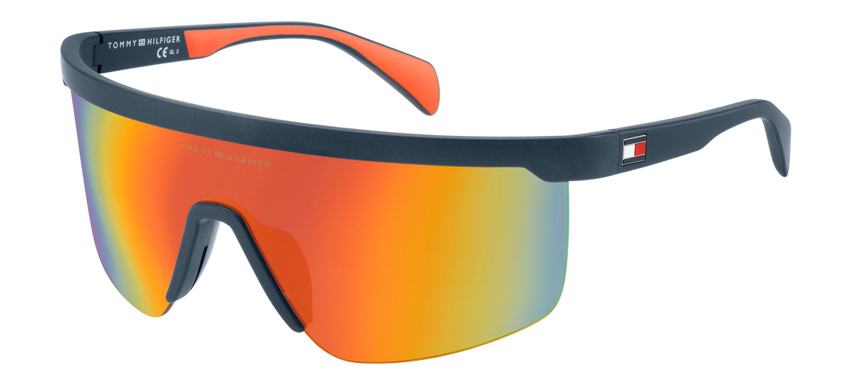 Tommy Hilfiger TH 1657/G/S Matt Blue Orange/ Orange Multilayer