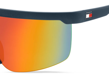 Tommy Hilfiger TH 1657/G/S Matt Blue Orange/ Orange Multilayer