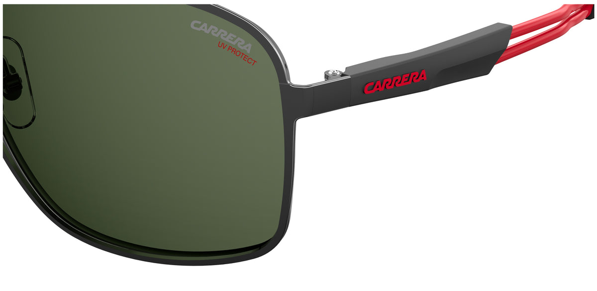 Carrera 4012/S-63-284 BLK RUTH UC GREEN PZ