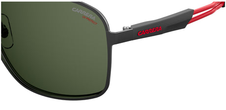 Carrera 4012/S-63-284 BLK RUTH UC GREEN PZ