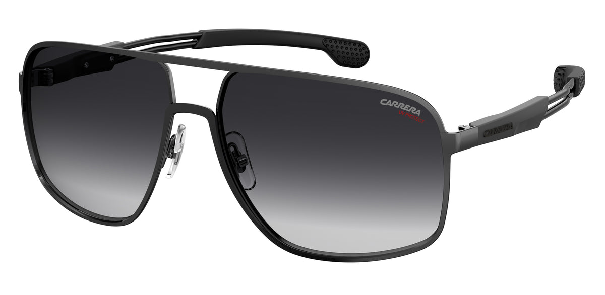 CARRERA 4012/S-63-SVK MTRUT BLK 9O DARK GREY SF