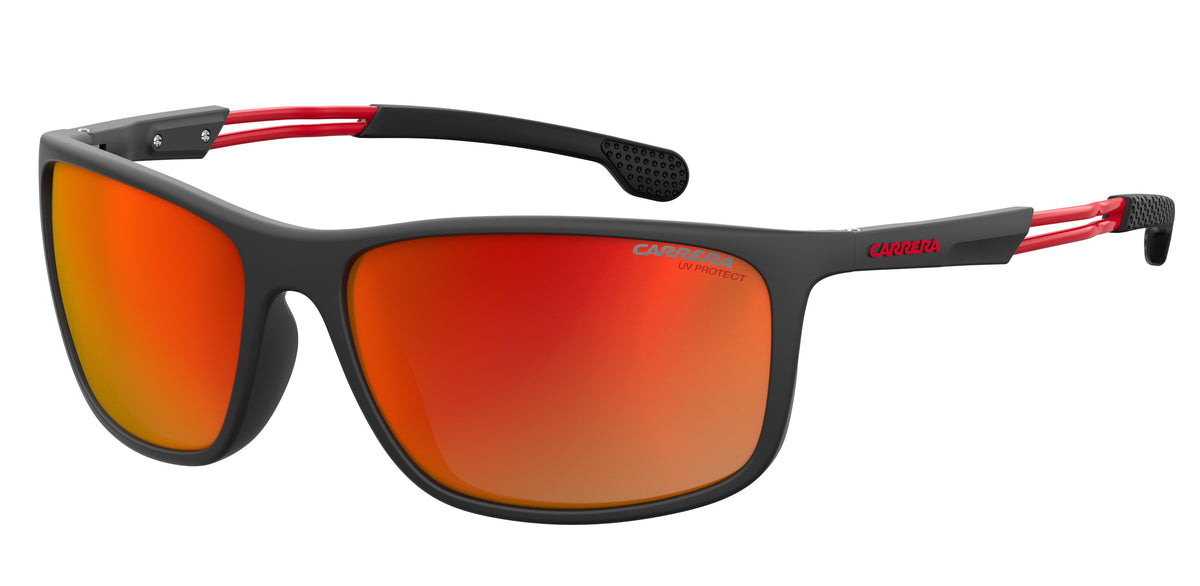 Carrera 4013/S-62-BLX MT BLK RD UZ RED ML