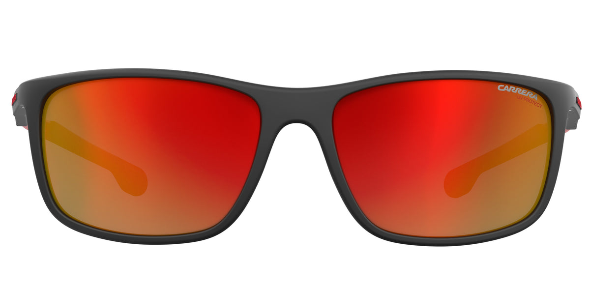 Carrera 4013/S-62-BLX MT BLK RD UZ RED ML
