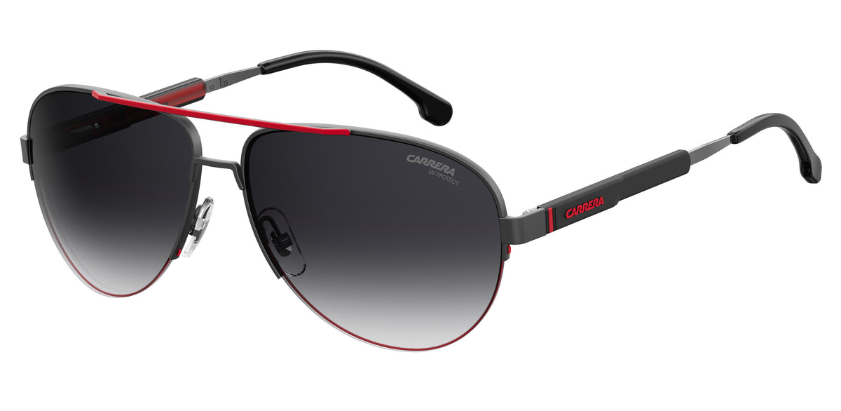 Carrera 8030/S-62-SVK MTRUT BLK 9O DARK GREY SF