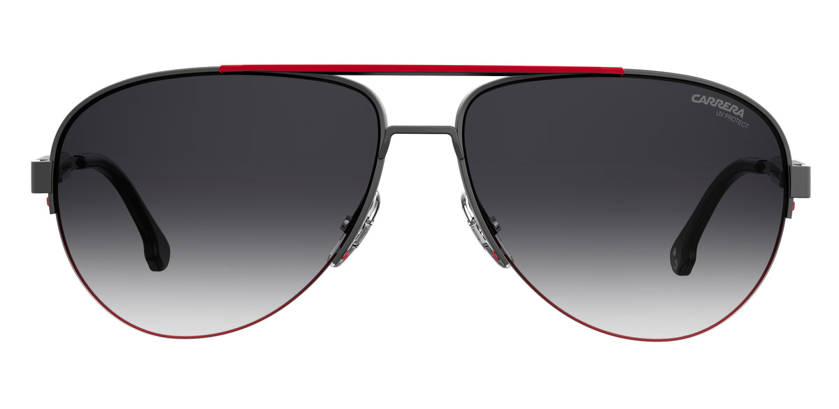 Carrera 8030/S-62-SVK MTRUT BLK 9O DARK GREY SF