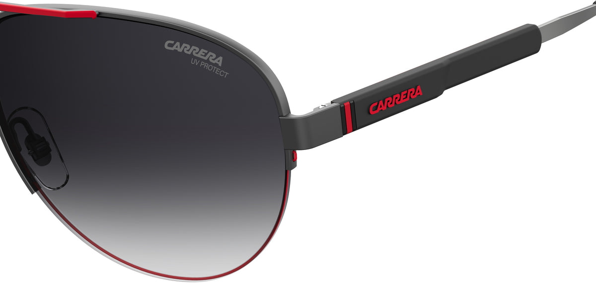 Carrera 8030/S-62-SVK MTRUT BLK 9O DARK GREY SF