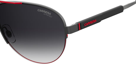 Carrera 8030/S-62-SVK MTRUT BLK 9O DARK GREY SF