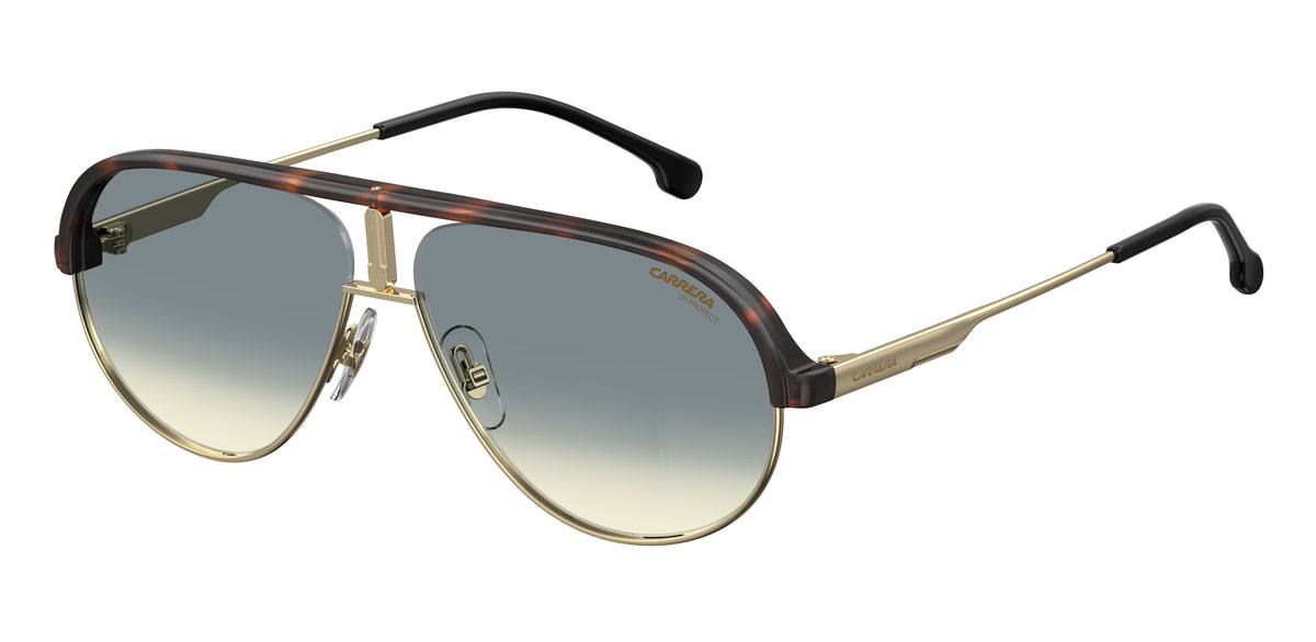 CARRERA 1017/S-62-2IK HVNA GOLD 08 DK BLUE SF