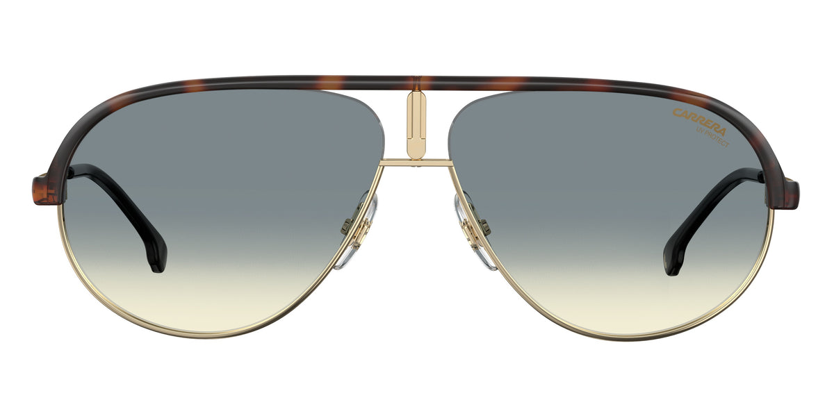 CARRERA 1017/S-62-2IK HVNA GOLD 08 DK BLUE SF