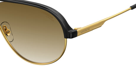 CARRERA 1017/S-62-2M2 BLK GOLD 86 BK BRW GREEN AR