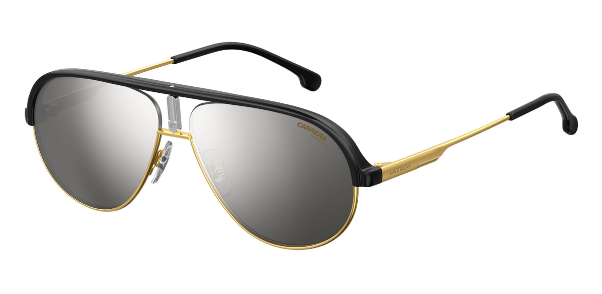 CARRERA 1017/S-62-RHL GOLD BLCK T4 SILVER SP
