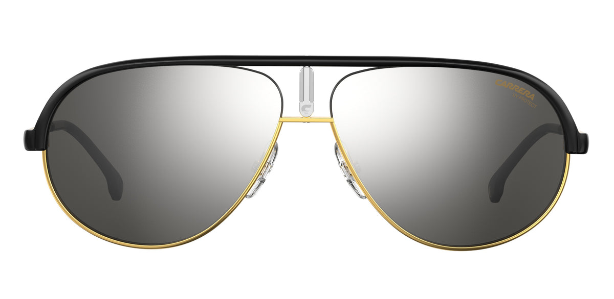 CARRERA 1017/S-62-RHL GOLD BLCK T4 SILVER SP
