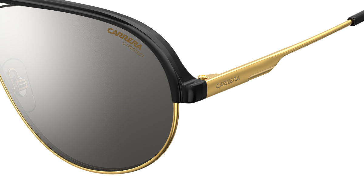 Carrera 1017/S-62-RHL GOLD BLCK T4 SILVER SP