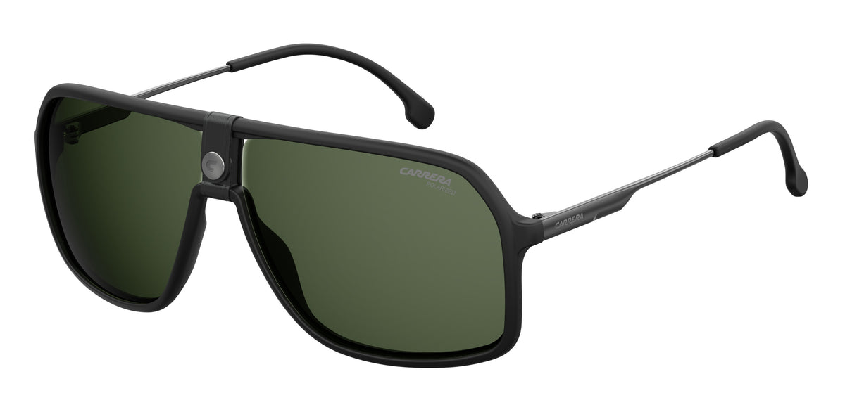 Carrera 1019/S 003 64 UC MTT BLACK 64 / Polycarbonate / Polyamide