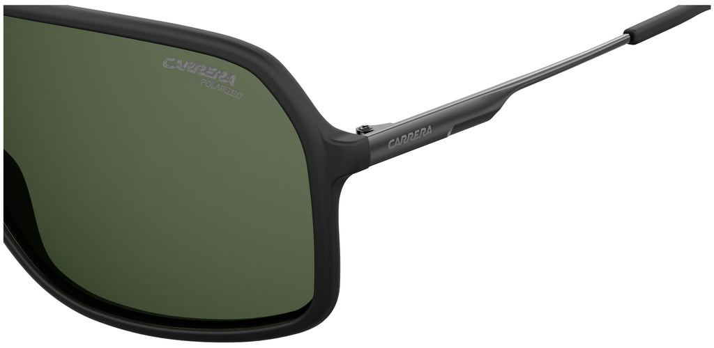 CARRERA 1019/S 003 64 UC MTT BLACK 64 / Polycarbonate / Polyamide