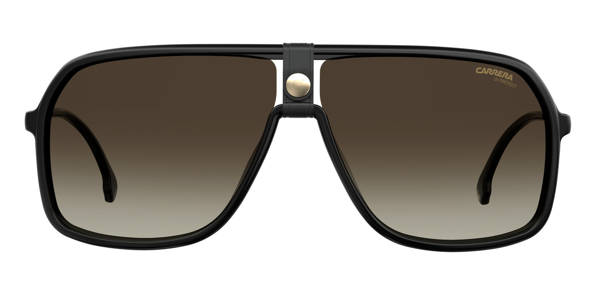 Carrera Carrera 1019/S 807 64 HA BLACK 64 / Polycarbonate / Polyamide