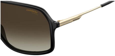 Carrera Carrera 1019/S 807 64 HA BLACK 64 / Polycarbonate / Polyamide