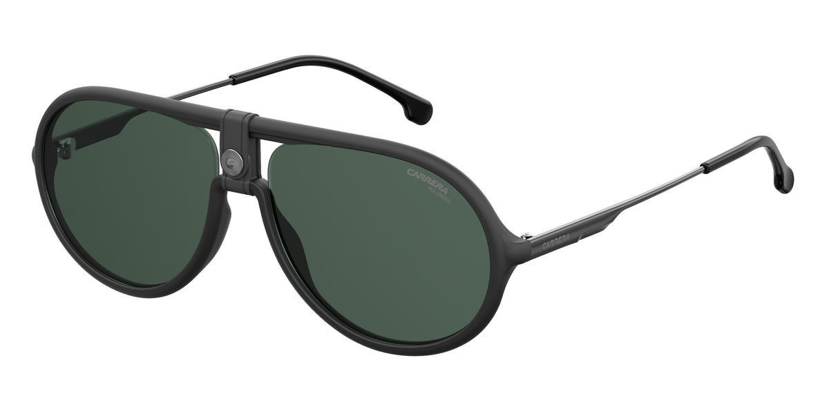Carrera 1020/S-60-003 MTT BLACK UC GREEN PZ