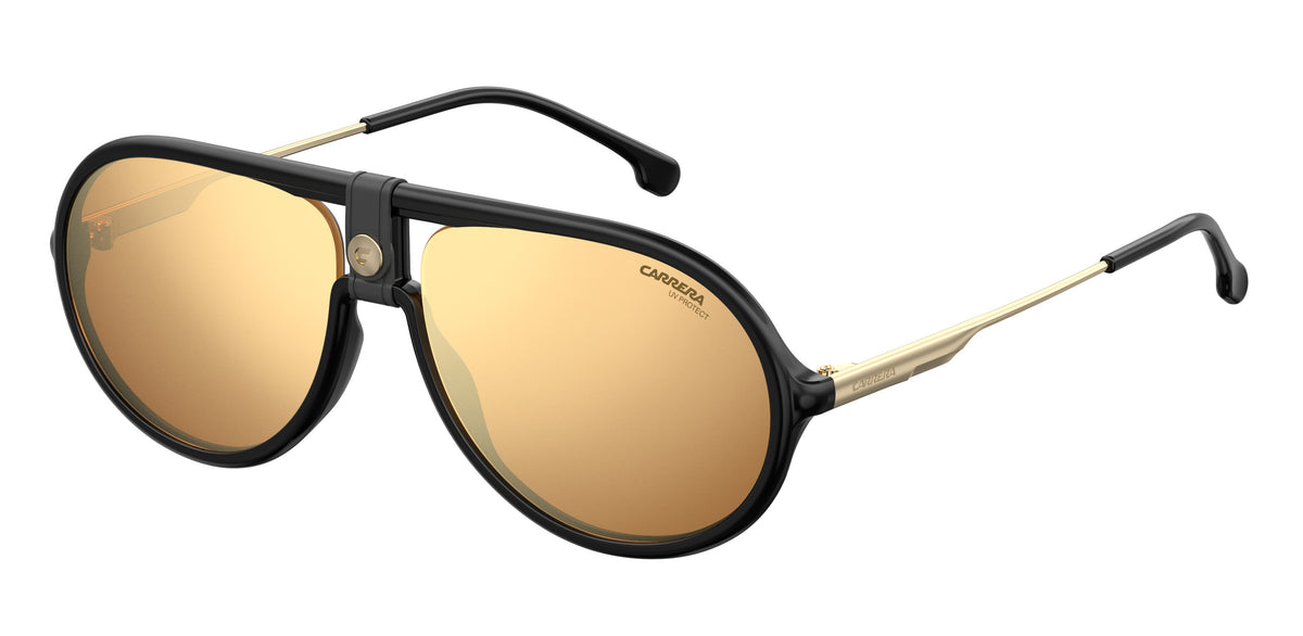 Carrera 1020/S-60-807 BLACK K1 GOLD SP