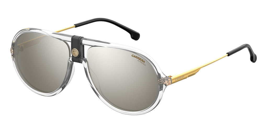 CARRERA 1020/S-60-900 CRYSTAL T4 SILVER SP