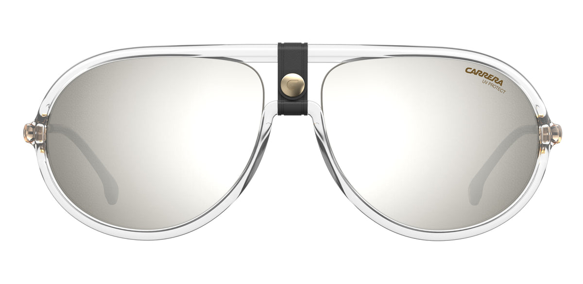 CARRERA 1020/S-60-900 CRYSTAL T4 SILVER SP