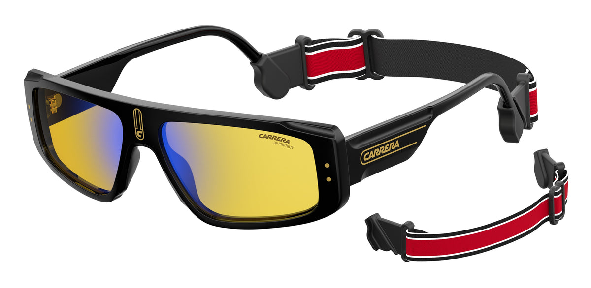 Carrera 1022/S-58-OIT BLK REDGD HW YELLOW