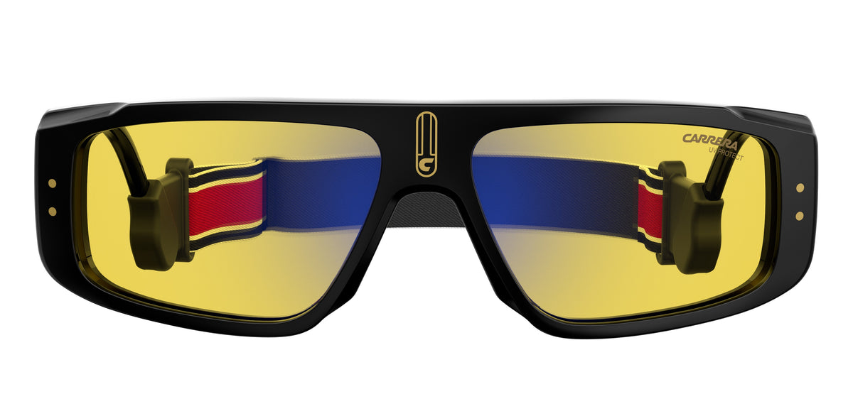 Carrera 1022/S-58-OIT BLK REDGD HW YELLOW