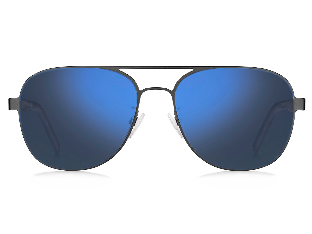 Tommy Hilfiger TH 1620/F/S Matte Black/ Blue Mirror