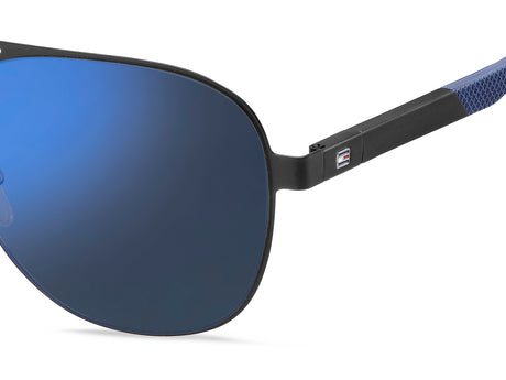 Tommy Hilfiger TH 1620/F/S Matte Black/ Blue Mirror